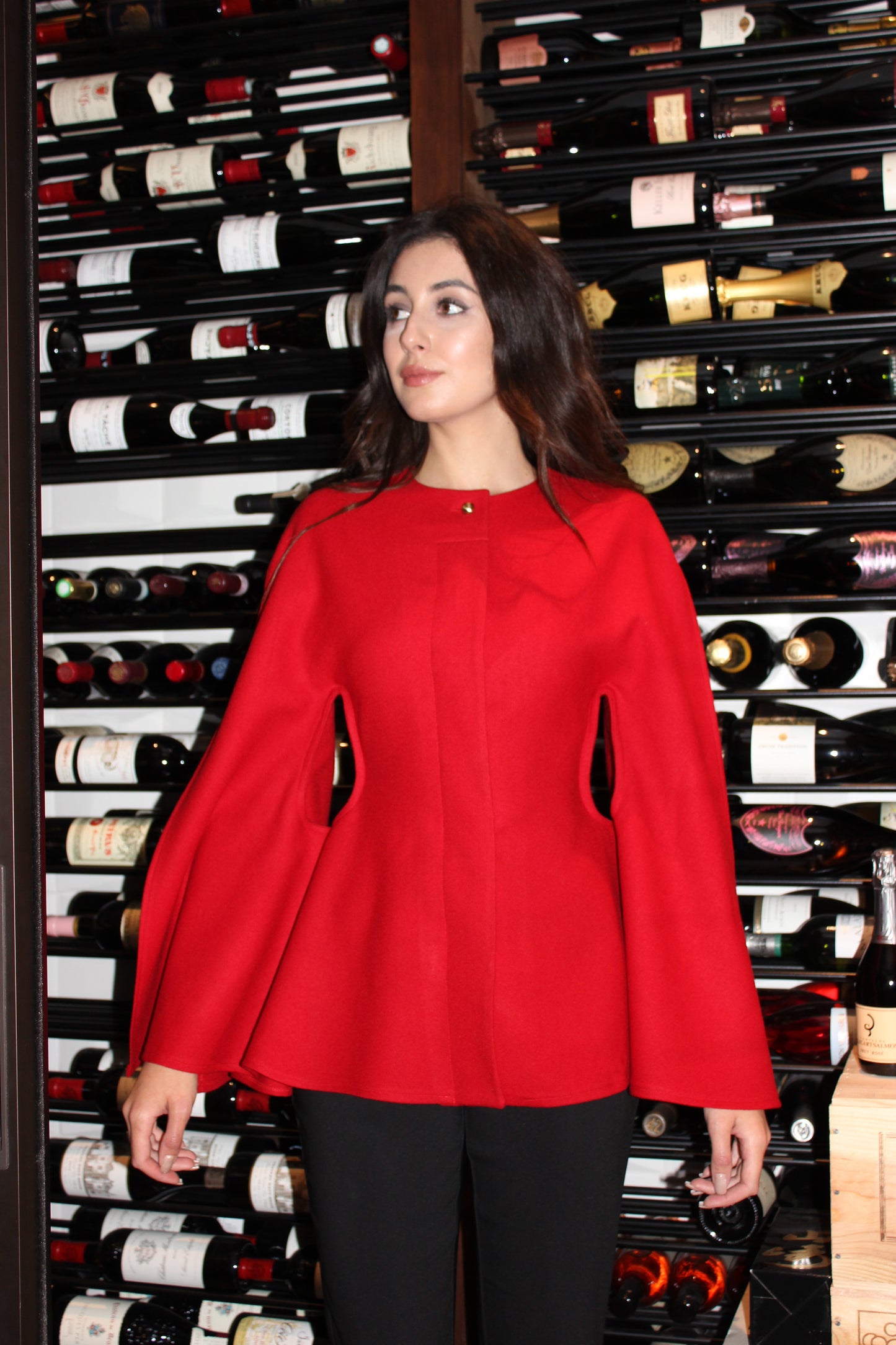Droplet Red Cape