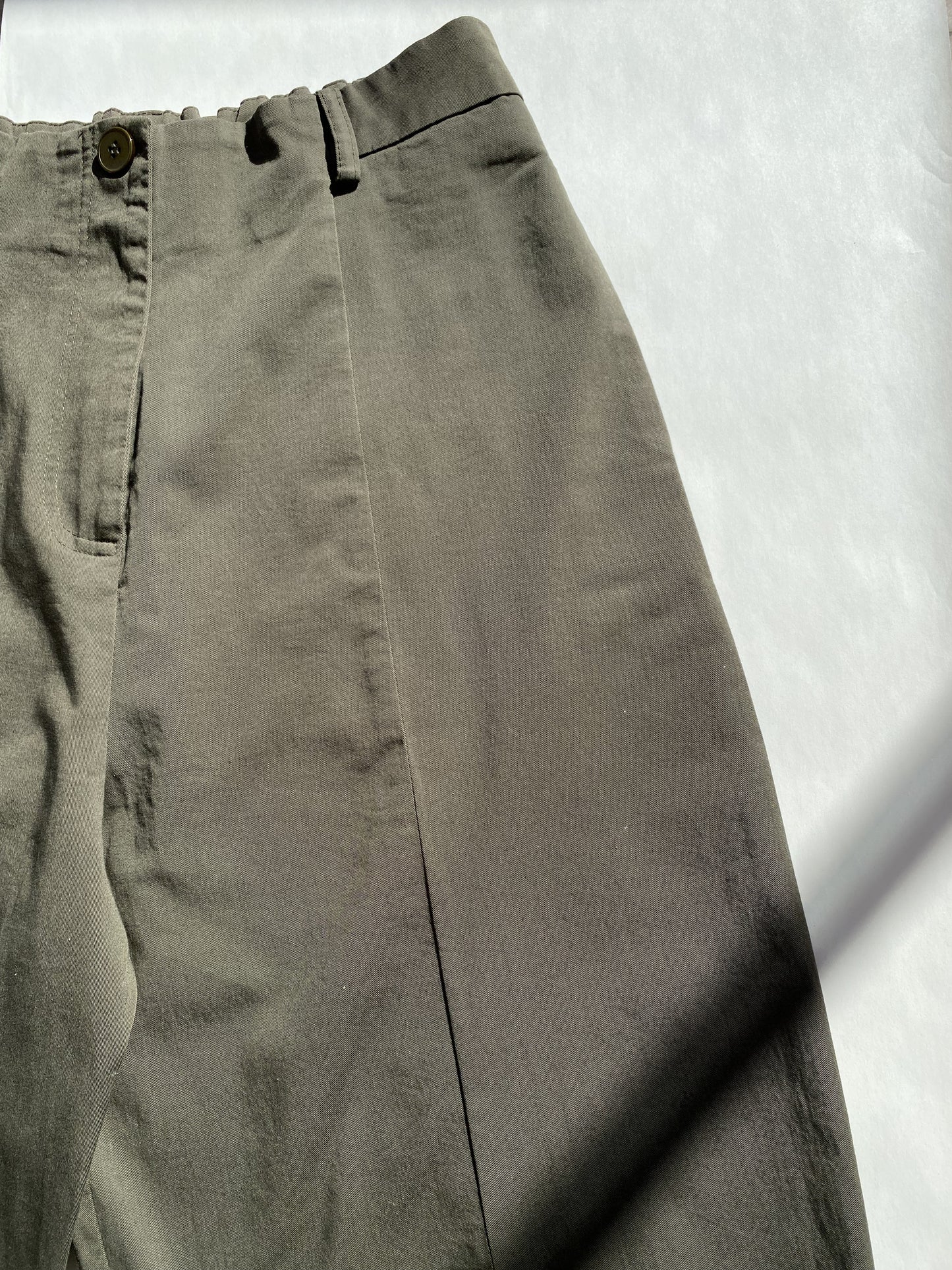 Khaki Banana Pants