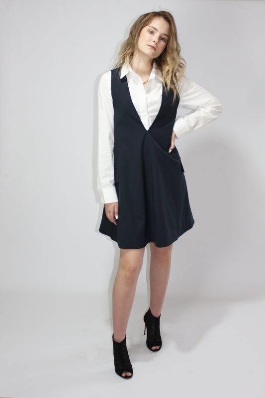 A-Line Vest Dress