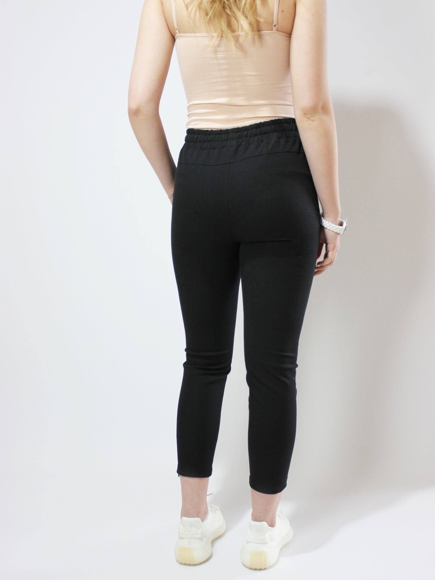 Pantalon extensible décontracté