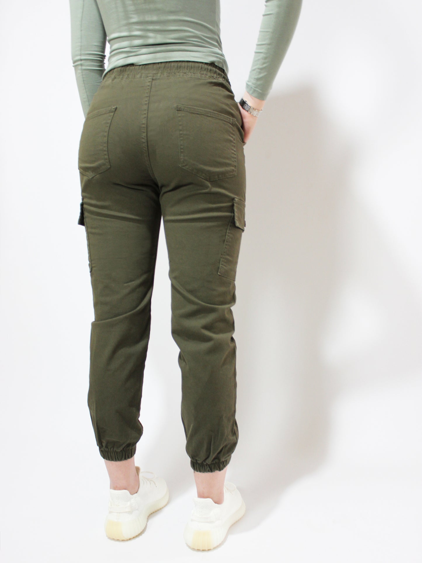 Khaki Cargo Pants