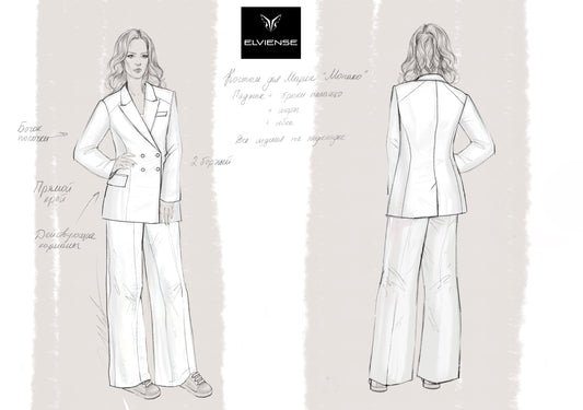 White Jacket & Pants