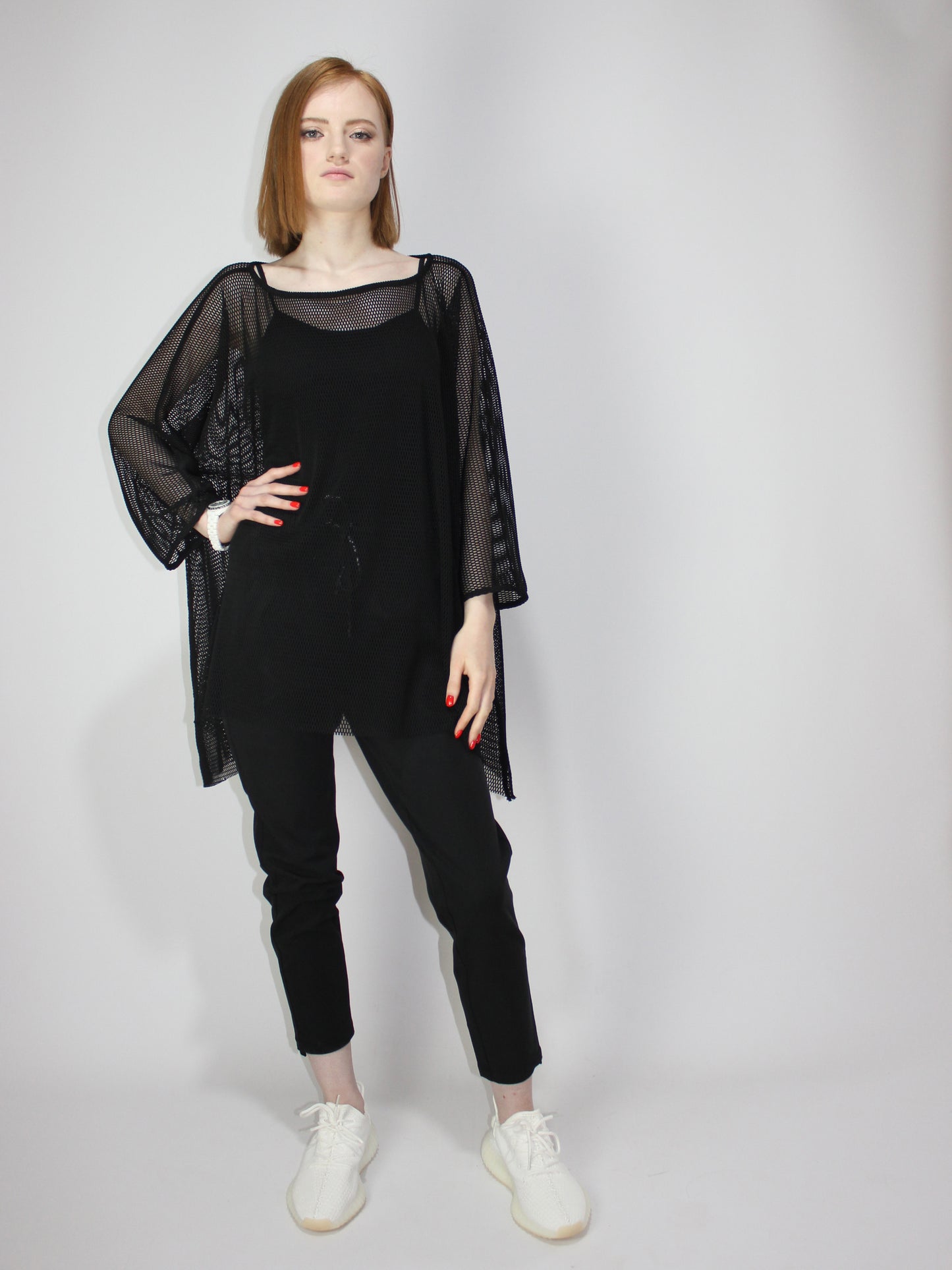 Mesh Tunic