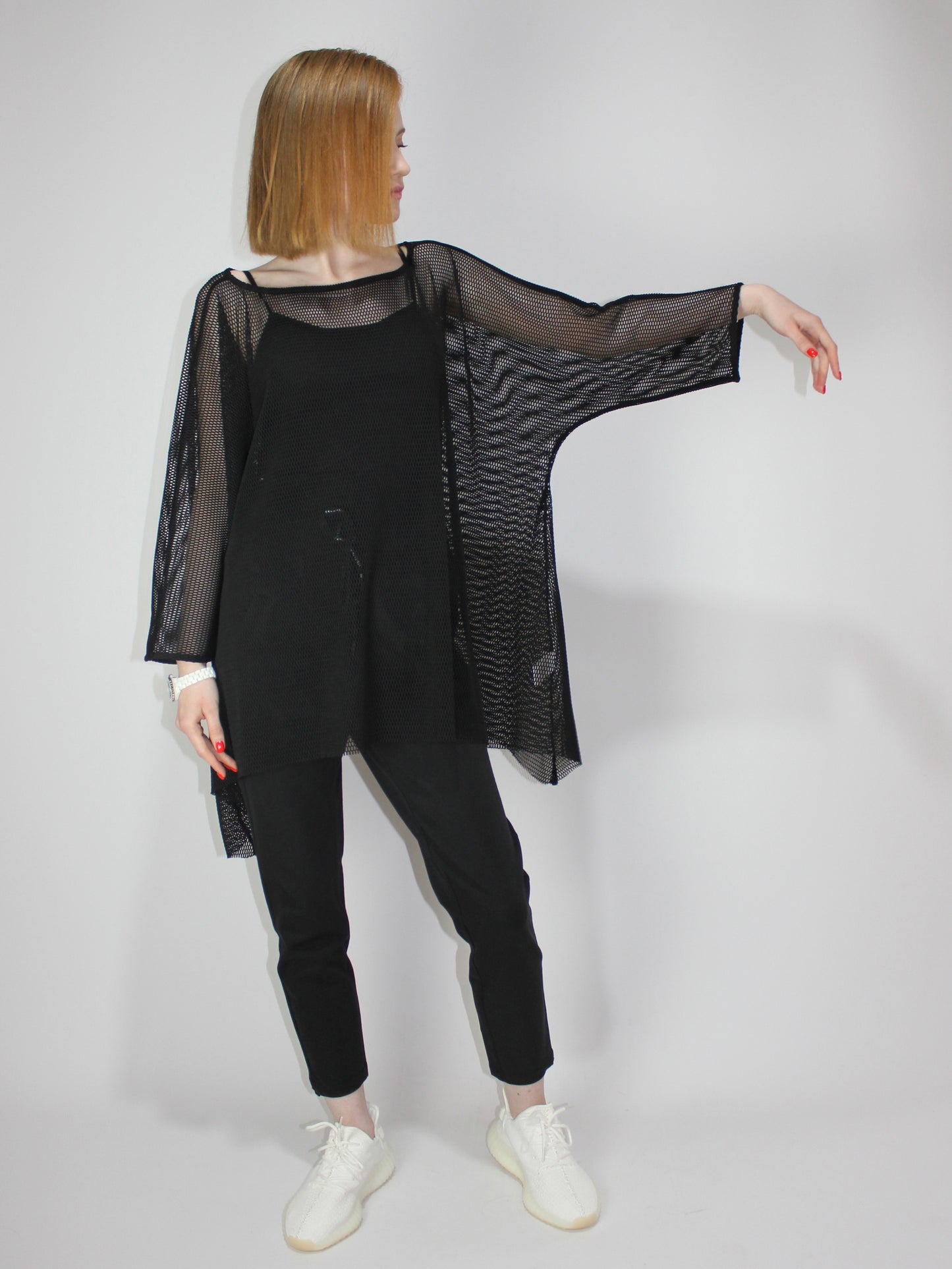 Mesh Tunic