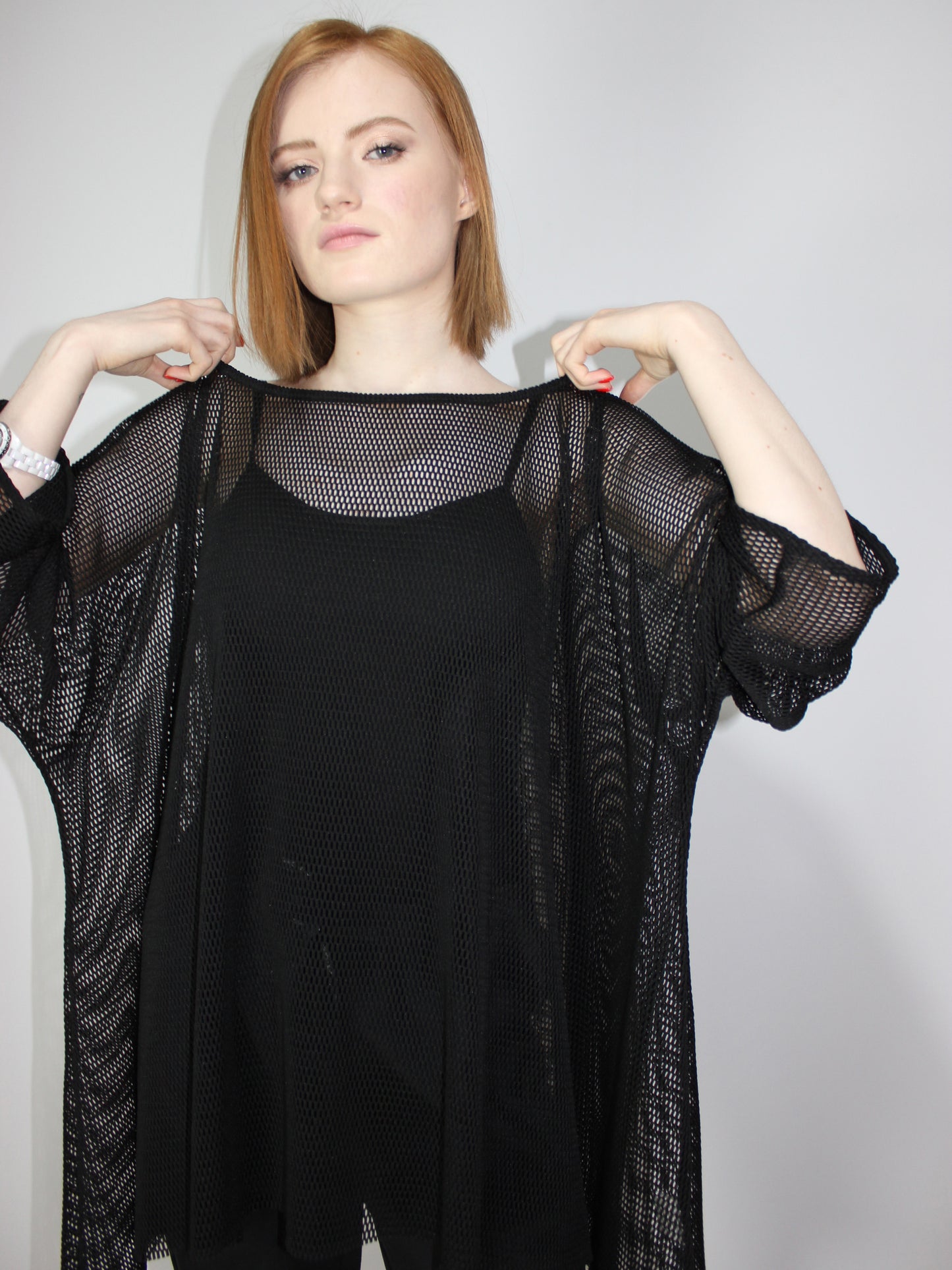 Mesh Tunic