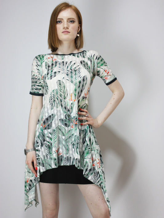 Tropical Transformable Tunic