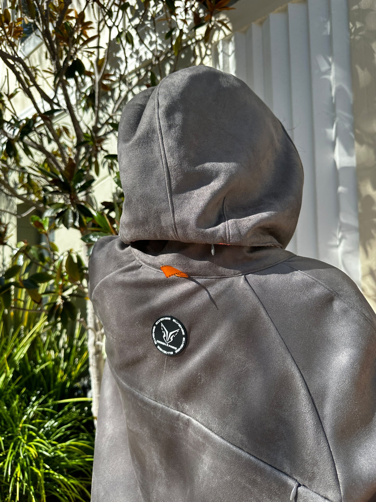 Bomber Transformer 4in1 with detachable hood & hidden pockets on the back and in the hood