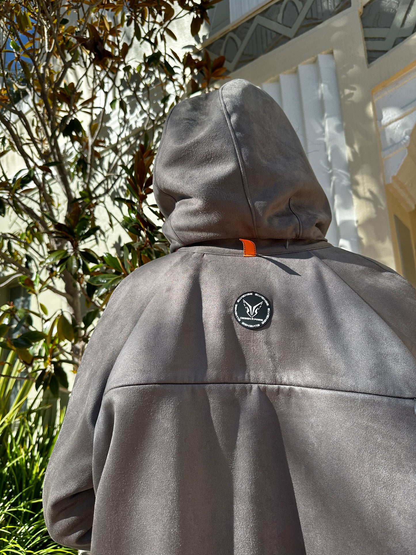 Bomber Transformer 4in1 with detachable hood & hidden pockets on the back and in the hood